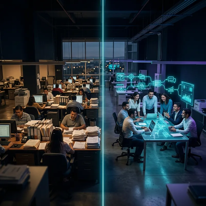 ¿Cuánto ahorra una empresa al implementar IA? Productividad y automatización en números